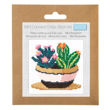 Load image into Gallery viewer, Cross Stitch - Succulents - NEW