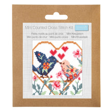 Load image into Gallery viewer, Cross Stitch - Love Birds - NEW