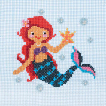 Load image into Gallery viewer, Cross Stitch - Mermaid - NEW