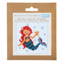 Load image into Gallery viewer, Cross Stitch - Mermaid - NEW