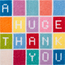 Load image into Gallery viewer, Cross Stitch - Thank You - NEW
