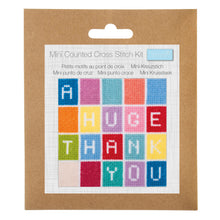 Load image into Gallery viewer, Cross Stitch - Thank You - NEW