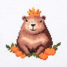Load image into Gallery viewer, Cross Stitch - Capybara - NEW