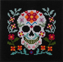 Load image into Gallery viewer, Cross Stitch - Sugar Skull - NEW