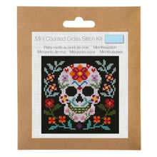 Load image into Gallery viewer, Cross Stitch - Sugar Skull - NEW