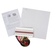 Load image into Gallery viewer, Christmas Cross Stitch - Christmas Wreath - NEW