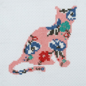Cross Stitch - Cat