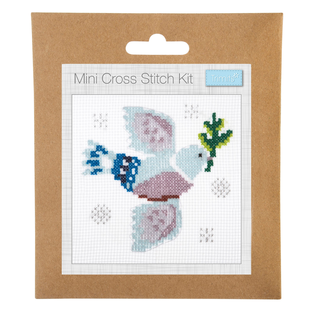 Cross Stitch - Skandi Dove