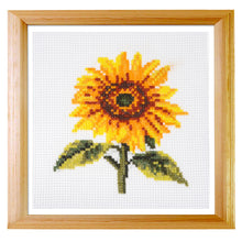 Load image into Gallery viewer, Printed Cross Stitch - Sunflower - NEW