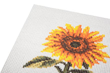 Load image into Gallery viewer, Printed Cross Stitch - Sunflower - NEW