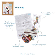 Load image into Gallery viewer, Printed Cross Stitch - Daschund Bookmark - NEW