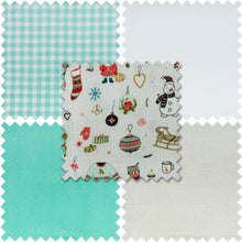 Load image into Gallery viewer, Christmas Fat Quarter Pack - Mint
