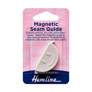 Sew Guide Magnet - Smiley Face