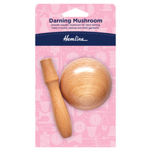 Load image into Gallery viewer, Darning Mushroom - Wooden