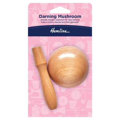 Darning Mushroom - Wooden