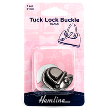 Load image into Gallery viewer, Tuck Lock Buckle - Nickel