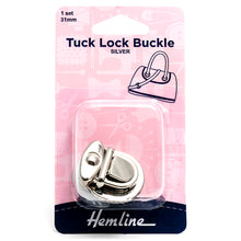 Load image into Gallery viewer, Tuck Lock Buckle - Nickel