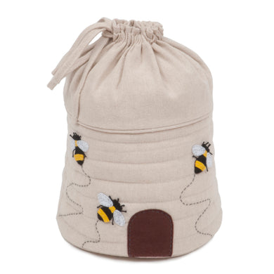 Craft Bag - Bee Hive Applique