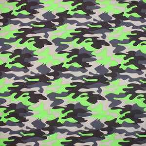 Polycotton 65/35 - Stripes, Spots, Gingham, Check & Camo