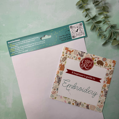 Embroidery Sampler - Floral Numbers