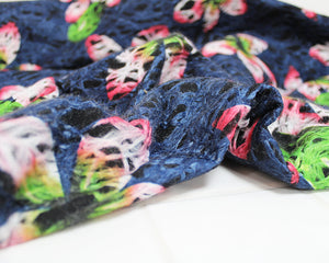 Wool Mix - Felted Florals
