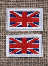 Load image into Gallery viewer, Union Jack Motif - Iron on