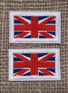 Union Jack Motif - Iron on
