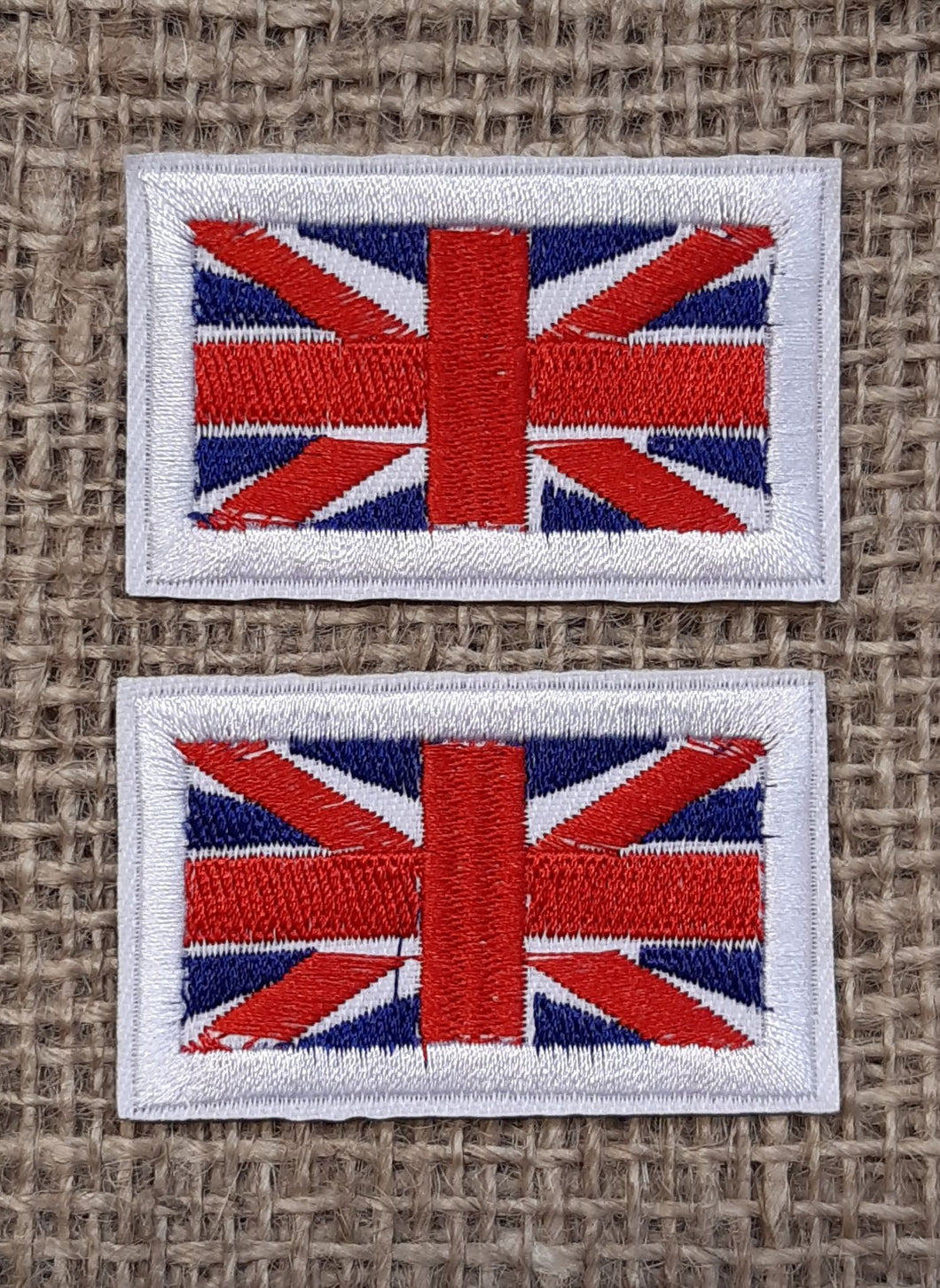 Union Jack Motif - Iron on