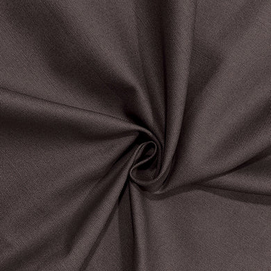 100% Cotton Canvas - Charcoal