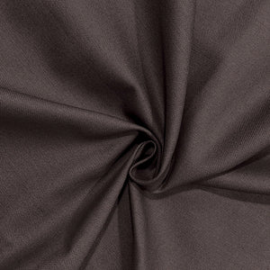 100% Cotton Canvas - Charcoal