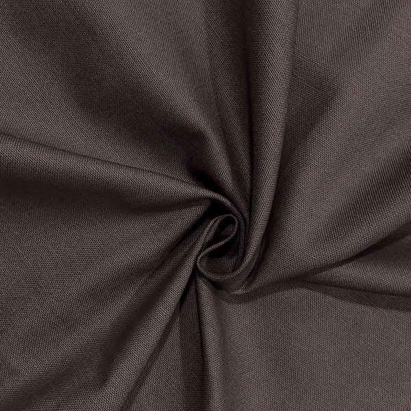 100% Cotton Canvas - Charcoal