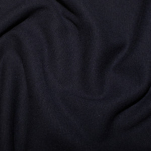 Cotton Jersey - Ribbed - Navy