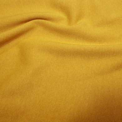 Cotton Jersey - Ribbed - Ochre