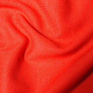Cotton Jersey - Ribbed - Red