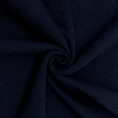 Sweatshirt Jersey Fabric - Navy