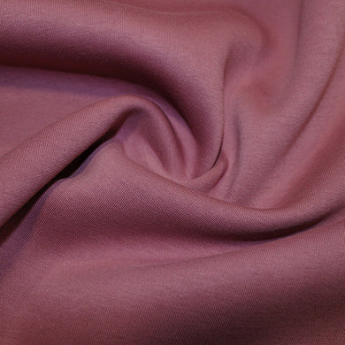 Sweatshirt Jersey Fabric - Rose