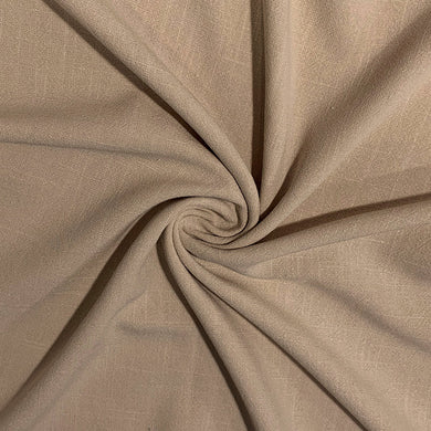 Linen Mix - Sand