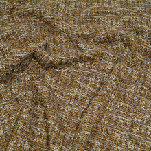 Load image into Gallery viewer, Wool Mix - Tweed - Tan
