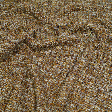 Wool Mix - Tweed - Tan