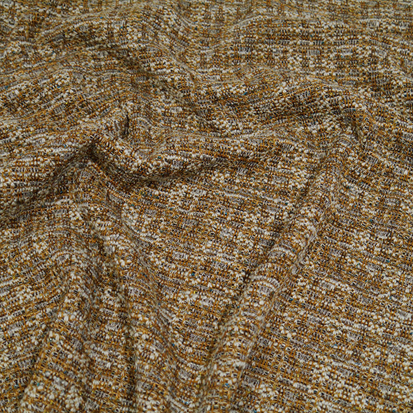 Wool Mix - Tweed - Tan