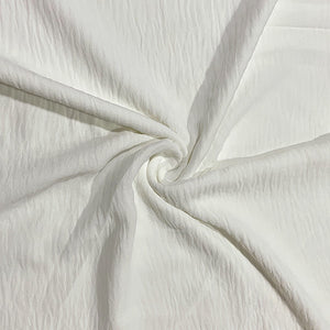 Crepe - Stretch - Ivory