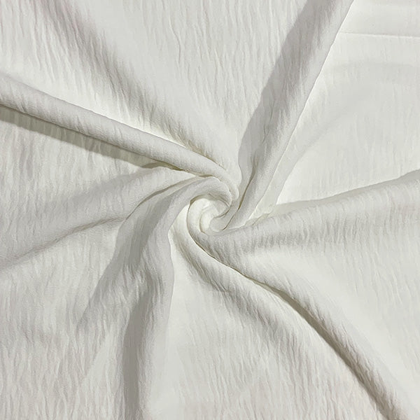 Crepe - Stretch - Ivory