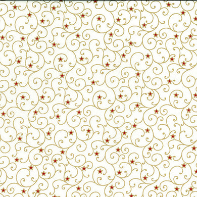 Christmas Scroll - 100% Cotton