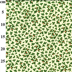 Christmas Holly - 100% Cotton