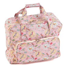 Load image into Gallery viewer, Craft Bag - Birds on Bobbin