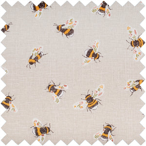 Knitting Needle Storage Case (Soft) - Bees