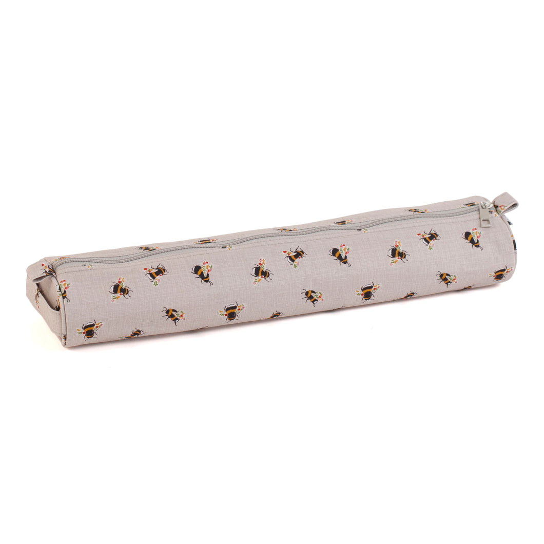 Knitting Needle Storage Case (Soft) - Bees