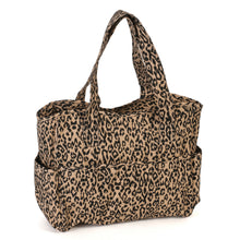 Load image into Gallery viewer, Craft Bag - Leopard Print