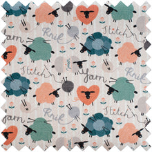 Load image into Gallery viewer, Knitting Bag with pocket storage for needles -  Knit Happens