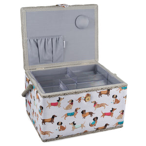 Sewing Box - Daschunds